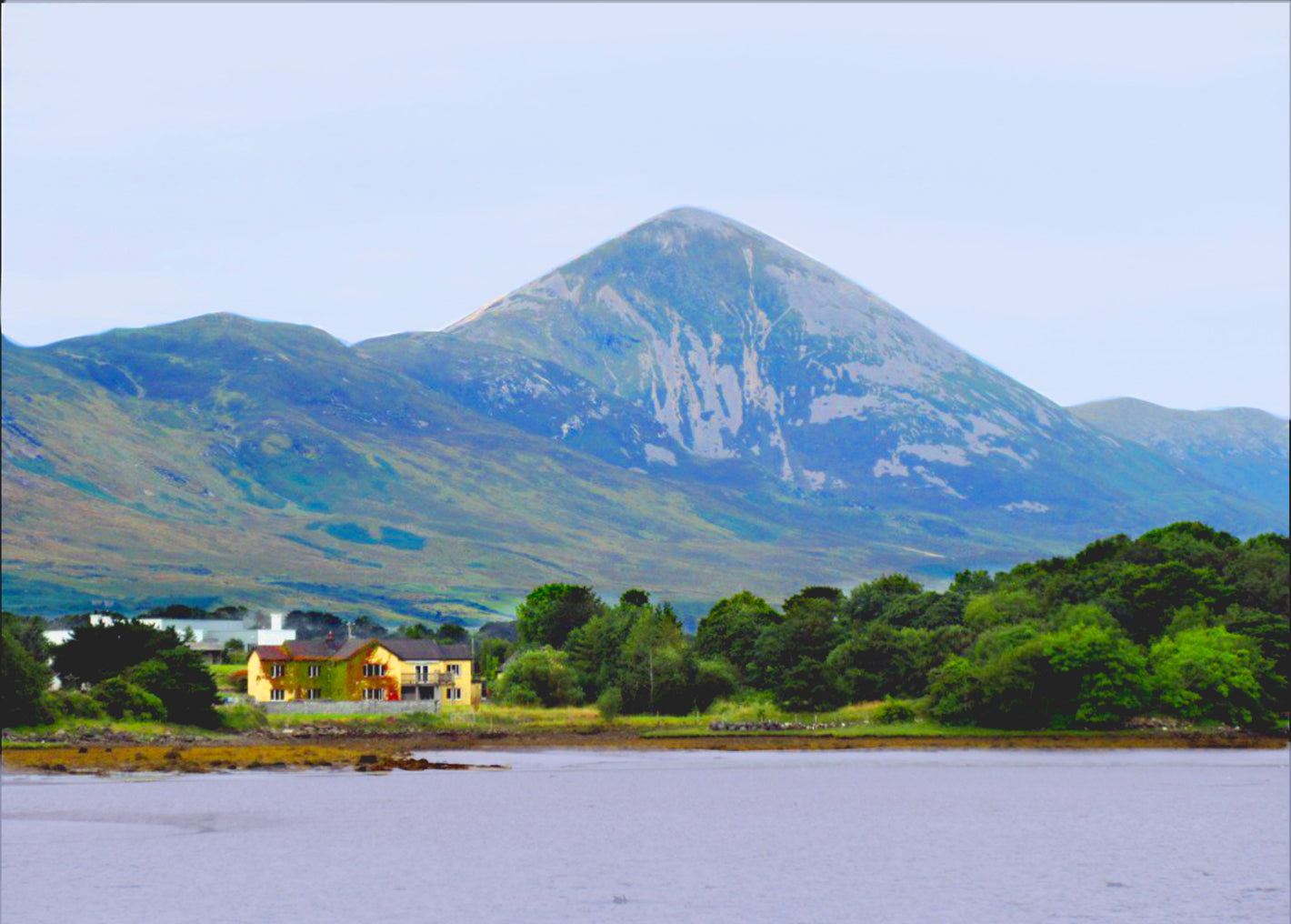 mount croagh patrick 